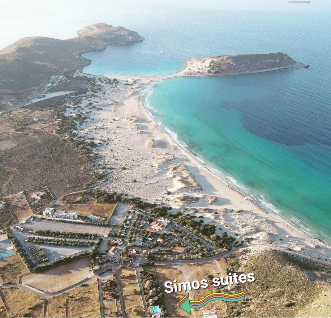 Simos Suites Elafonissos Exterior foto